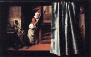 Portrait of a Woman sg MAES, Nicolaes